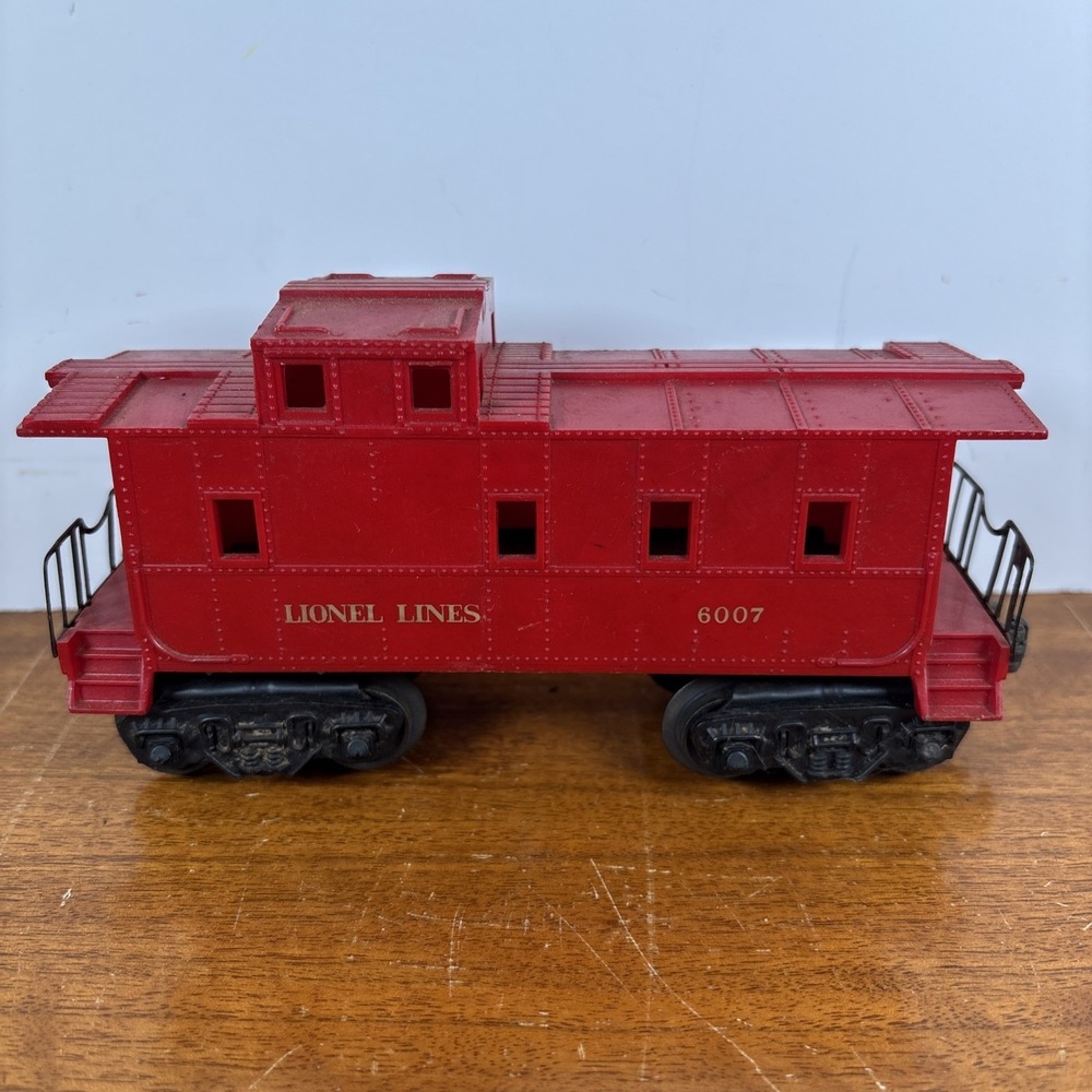 Vintage‎ Lionel Lines O Gauge #6007 Caboose